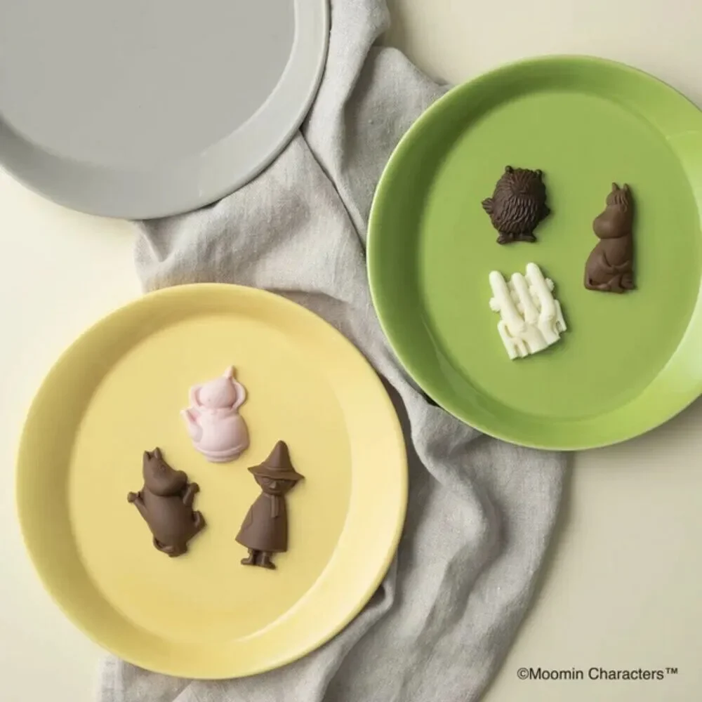 moomin silicone molds